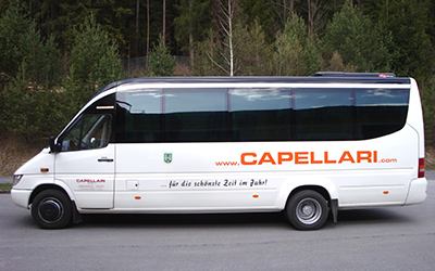 Mercedes Sprinter 20 Sitzer