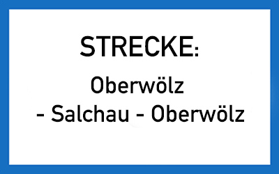 strecke oberwölz salchau