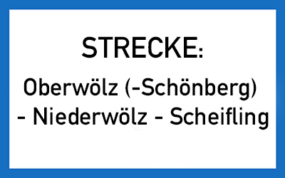 strecke oberwölz scheifling